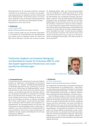 Vorschauseite 4: Technische Hygiene Bekämpfung von Legionella pneumophila durch Spülung der Kaltwasserleitungen mit heißem Wasser