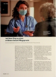 Vorschauseite 1: Auf dem Weg zu einer evidence-based Pflegepraxis
