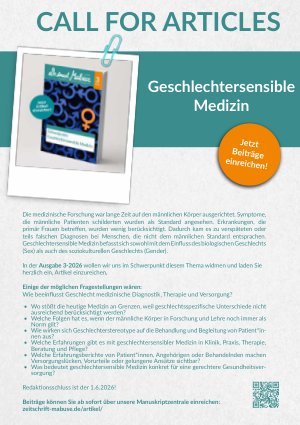 Vorschauseite 2: Dr. med. Mabuse. Gesamtausgabe 2-2026