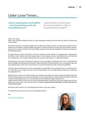 Vorschauseite 3: Dr. med. Mabuse. Gesamtausgabe 2-2026