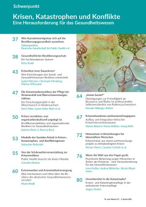Vorschauseite 4: Dr. med. Mabuse. Gesamtausgabe 2-2026