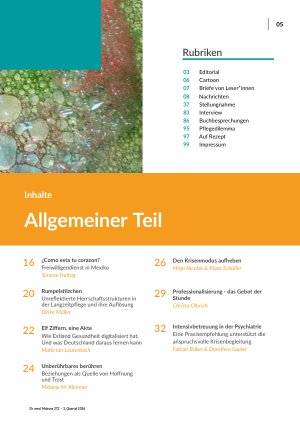 Vorschauseite 5: Dr. med. Mabuse. Gesamtausgabe 2-2026