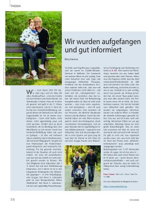 Vorschauseite 1: Wir wurden aufgefangen und gut informiert