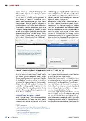 Vorschauseite 2: Bibliotheken und der EU AI Act – warum KI-Kompetenzen verpflichtend sind