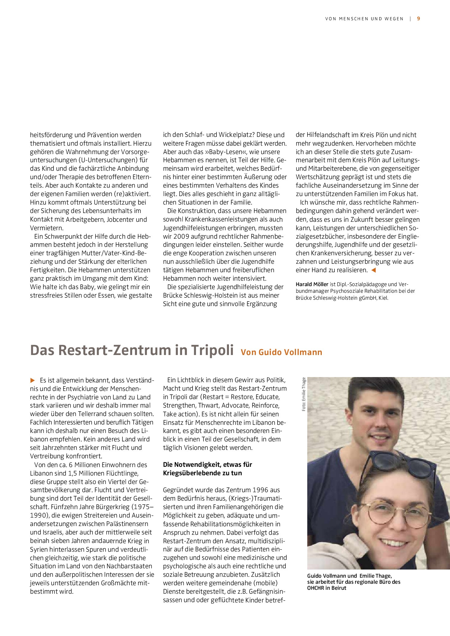 Vorschauseite 2: Hebammen helfen