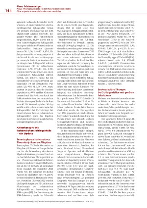 Vorschauseite 3: Neue Therapieansätze in der Neurointensivmedizin