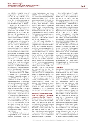 Vorschauseite 4: Neue Therapieansätze in der Neurointensivmedizin