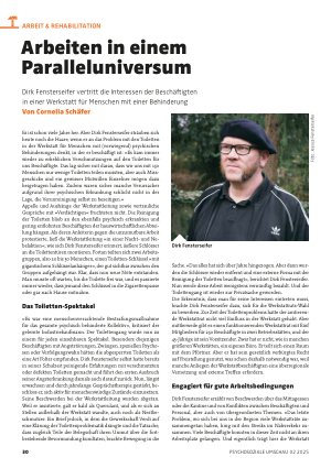 Vorschauseite 1: Arbeiten in einem Paralleluniversum