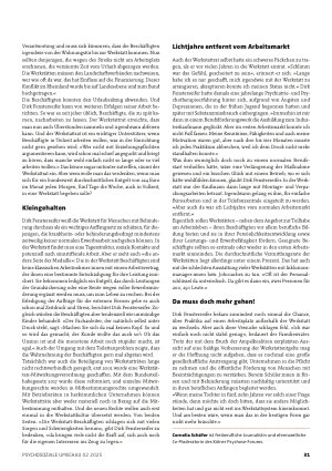 Vorschauseite 2: Arbeiten in einem Paralleluniversum