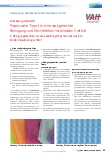 Vorschauseite 1: Praxisnahe Tipps für eine sachgerechte Reinigung und Desinfektion im privaten Umfeld