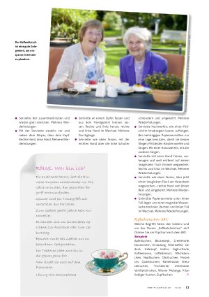 Vorschauseite 2: Kaffeekränzchen