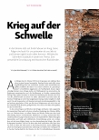 Vorschauseite 1: Krieg auf der Schwelle
