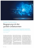 Vorschauseite 1: Digitale Transformation - Begegnung mit der großen Unbekannten