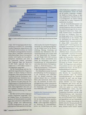 Vorschauseite 5: Das Projekt „Gesundheitschamps - wir wissen um unsere Gesundheit Bescheid"