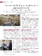 Vorschauseite 1: Interview mit Dr. Hugo de las Heras Gala zum Einsatz von VR „Höhere Motivation für guten Strahlenschutz“