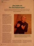 Vorschauseite 1: „Das halte ich für eine Katastrophe.“