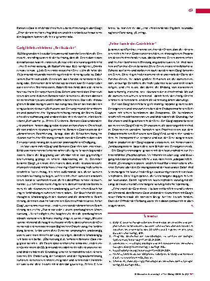 Vorschauseite 2: Der Mediziner und Histologe Camillo Golgi (1843–1926) Neue Ära der Neuroanatomie, Nobelpreis 1906