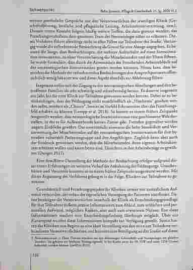 Vorschauseite 4: Qualitative Forschung in der Neonatologie - Herausforderungen und Strategien