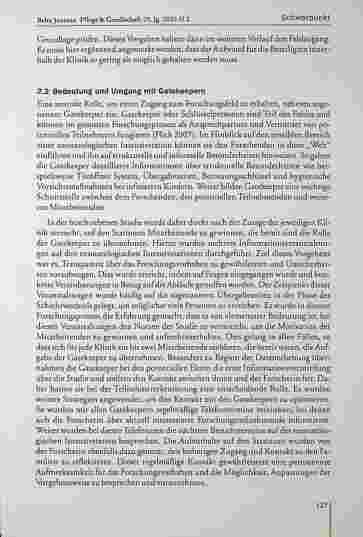 Vorschauseite 5: Qualitative Forschung in der Neonatologie - Herausforderungen und Strategien