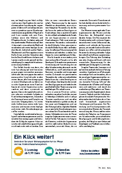 Vorschauseite 2: Agiles Arbeiten im Krankenhaus: Zufriedenheit trifft auf Effizienz