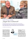 Vorschauseite 1: Award Patientendialog „Sagen Sie s Schorsch“