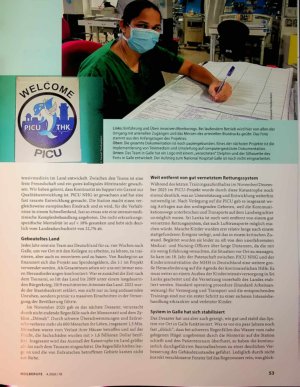 Vorschauseite 2: Leuchtturmprojekt in Sri Lanka