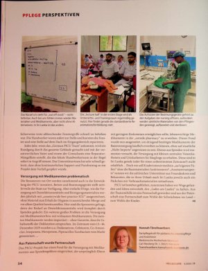 Vorschauseite 3: Leuchtturmprojekt in Sri Lanka