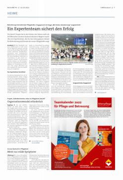 Vorschauseite 1: Ein Expertenteam sichert den Erfolg.