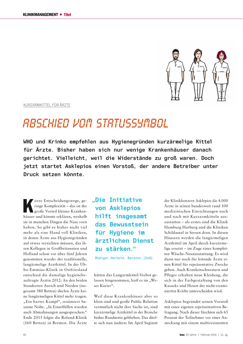 Vorschauseite 1: Abschied vom Statussymbol