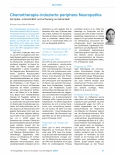 Vorschauseite 1: Chemotherapie-induzierte periphere Neuropathie: Komplex, unterschätzt und schwierig zu behandeln.