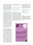 Vorschauseite 2: Chemotherapie-induzierte periphere Neuropathie: Komplex, unterschätzt und schwierig zu behandeln.