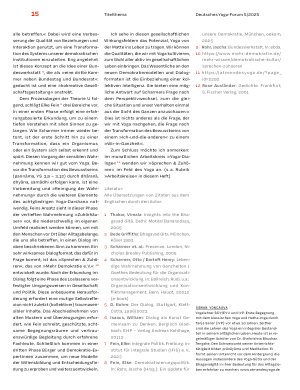 Vorschauseite 4: Demokratisierungspolitik, Dialog und Transformation
