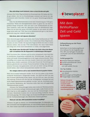 Vorschauseite 2: „Es wird schon heftigst miteinander gerungen“