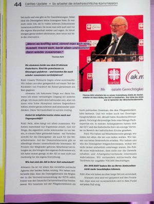 Vorschauseite 3: „Es wird schon heftigst miteinander gerungen“