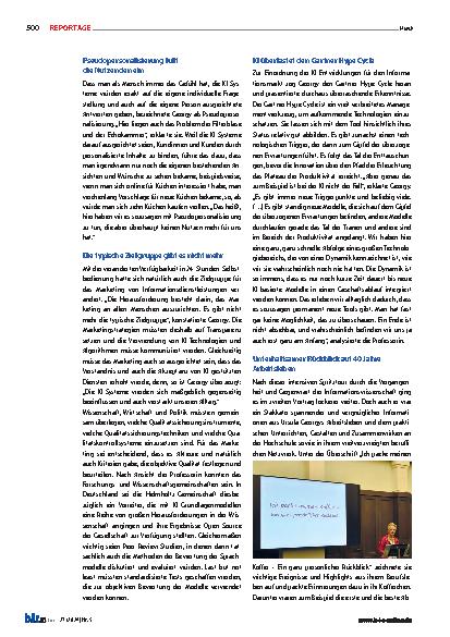 Vorschauseite 4: "Schön war s. Danke!"
