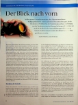 Vorschauseite 1: Der Blick nach vorn