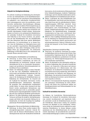 Vorschauseite 4: Arbeitgebereinbindung als ein Erfolgsfaktor für die berufliche Wiedereingliederung von Menschen mit erworbener Hirnschädigung