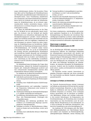 Vorschauseite 5: Arbeitgebereinbindung als ein Erfolgsfaktor für die berufliche Wiedereingliederung von Menschen mit erworbener Hirnschädigung