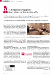 Vorschauseite 1: »Pflegequalitätsgipfel: So geht relevanter Austausch!«