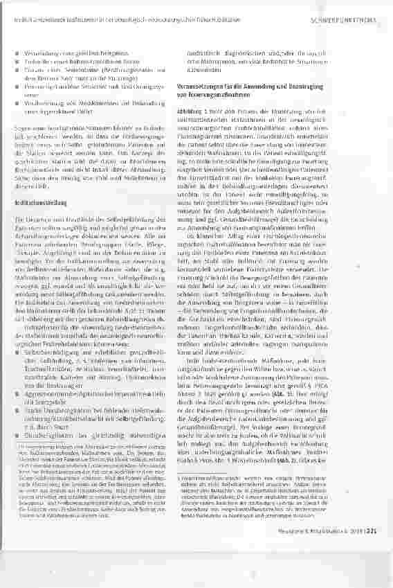 Vorschauseite 3: Freiheitsentziehende Maßnahmen in derneurologisch-neurochirurgischen Frührehabilitation - Plädoyer für einen praxisnahen Standard