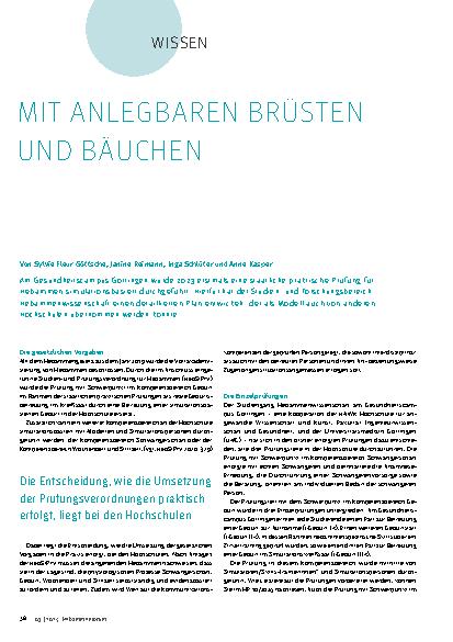 Vorschauseite 1: Mit anlegbaren Brüsten und Bäuchen