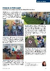 Vorschauseite 1: Ehrenamt im Rotkreuzstift: Regelmäßige Veranstaltungen sorgen für Abwechslung bei den Bewohnern