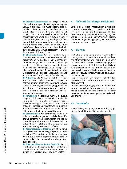 Vorschauseite 2: Sitzen leicht gemacht Lebensqualität von Menschen im Rollstuhl steigern durch cleveres Clinical Reasoning
