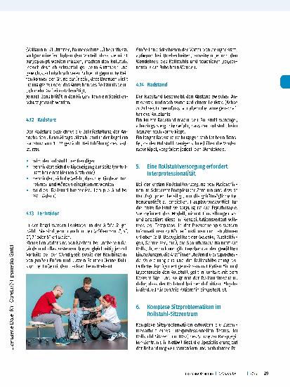 Vorschauseite 5: Sitzen leicht gemacht Lebensqualität von Menschen im Rollstuhl steigern durch cleveres Clinical Reasoning