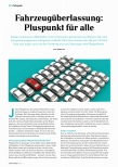 Vorschauseite 1: Fahrzeugüberlassung: Pluspunkt für alle