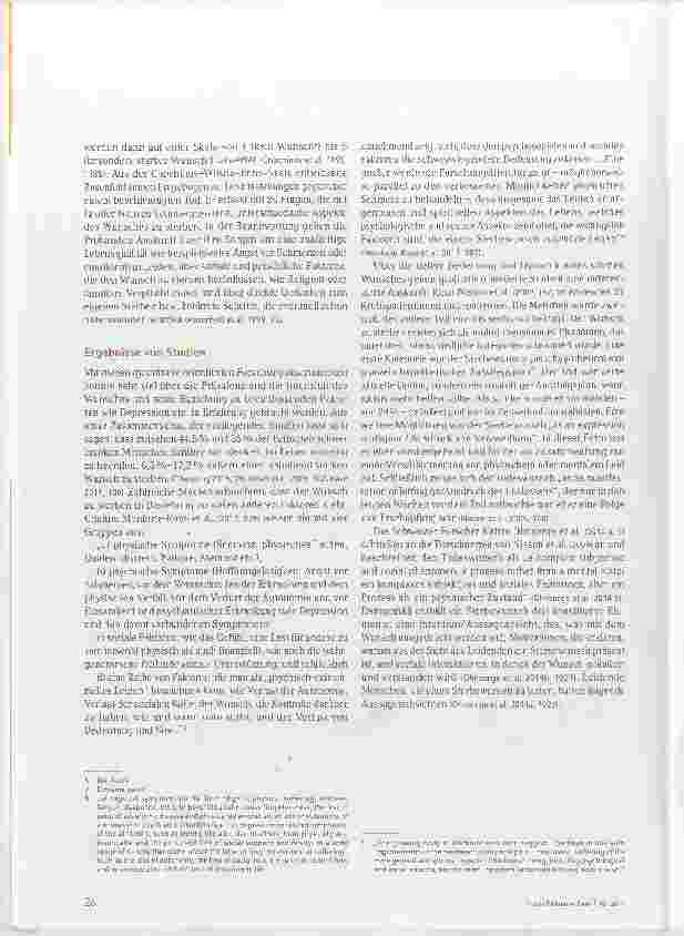 Vorschauseite 3: Sterbewunsch und Suizid