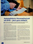 Vorschauseite 1: Automatisierte Warenwirtschaft mit RFID - jetzt ganz einfach!