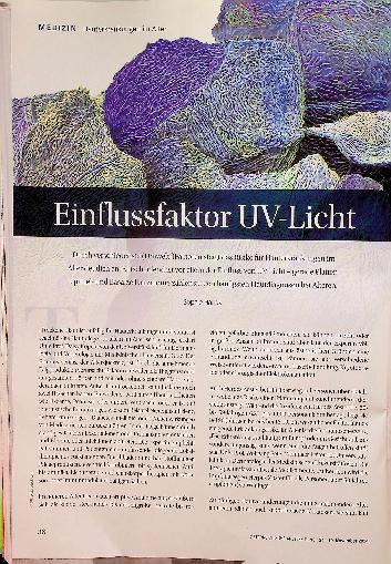 Vorschauseite 1: Einflussfaktor UV-Licht