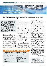 Vorschauseite 1: So führt Beratung in der Hauswirtschaft zum Ziel.