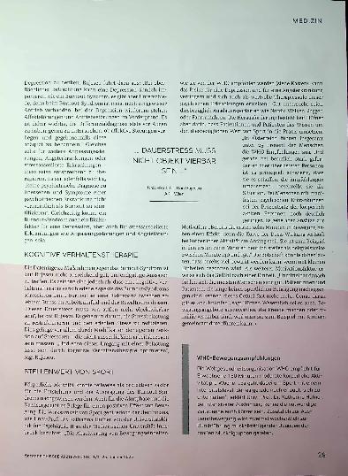 Vorschauseite 2: Burnout Psychiatrische Diagnose auf dem Schirm